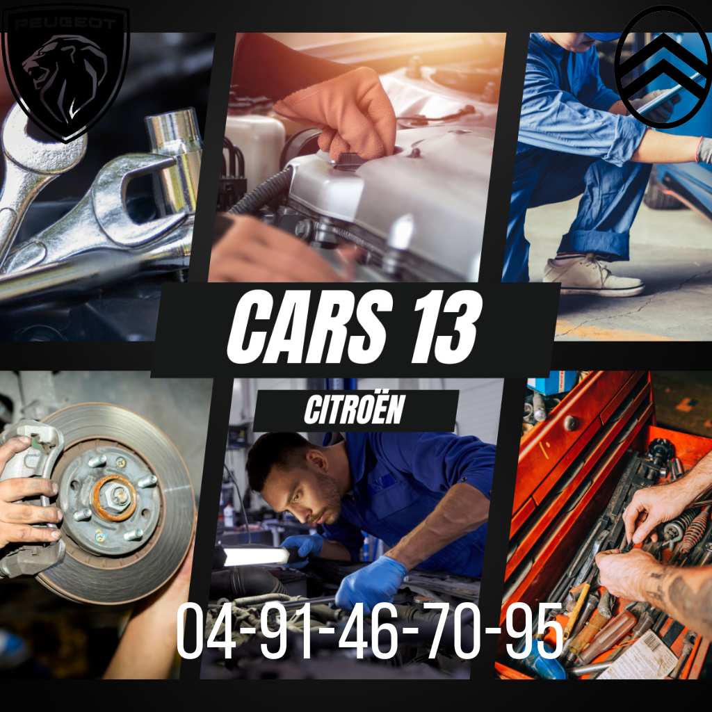 Différents types d'entretien pour votre voiture citroën à Marseille chez cars 13